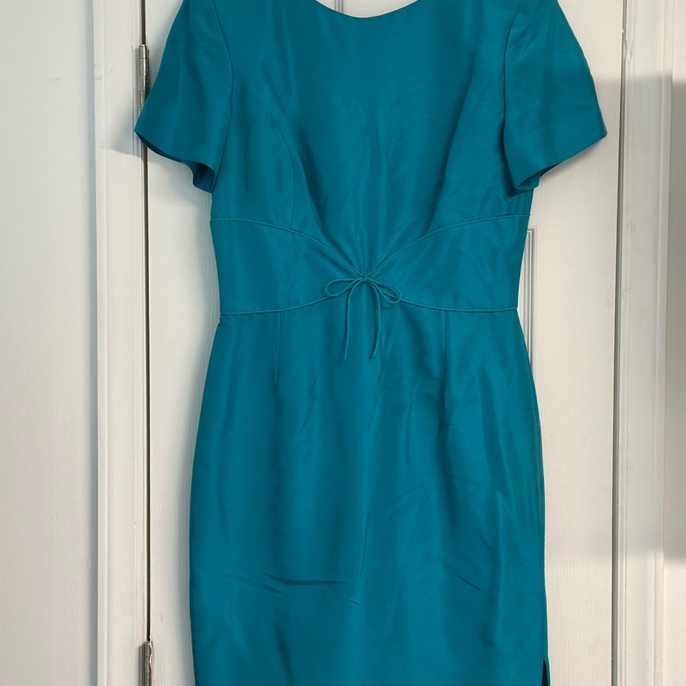 Vintage Silk 80s Maggie London Dress like new